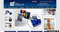 Desktop Screenshot of cordoesdigital.com.br